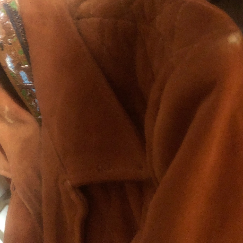 Vintage 70’s Suede Jacket and belt - Picture 9 of 9